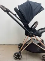 Xe đẩy Cybex mios 2 (đen khung rose gold) 0-4 tuổi tối đa 22kg - Ảnh 28