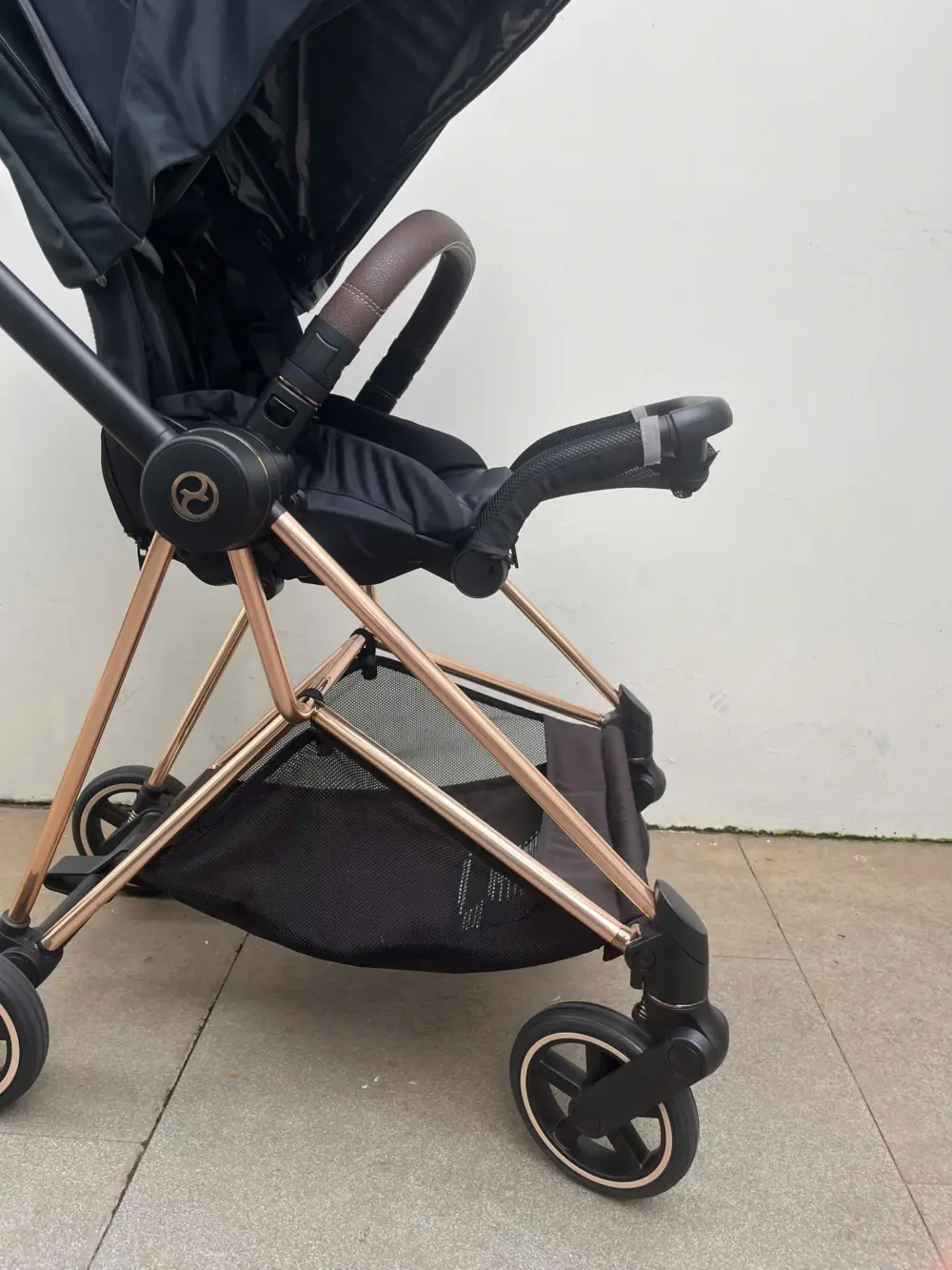 Xe đẩy Cybex mios 2 (đen khung rose gold) 0-4 tuổi tối đa 22kg - Ảnh 29