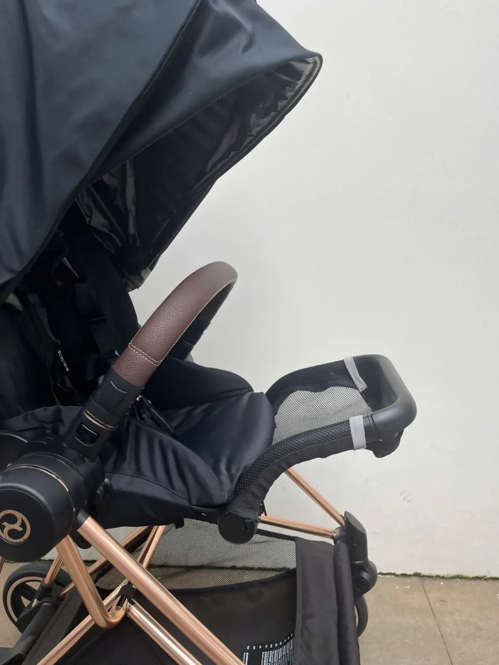 Xe đẩy Cybex mios 2 (đen khung rose gold) 0-4 tuổi tối đa 22kg - Ảnh 30