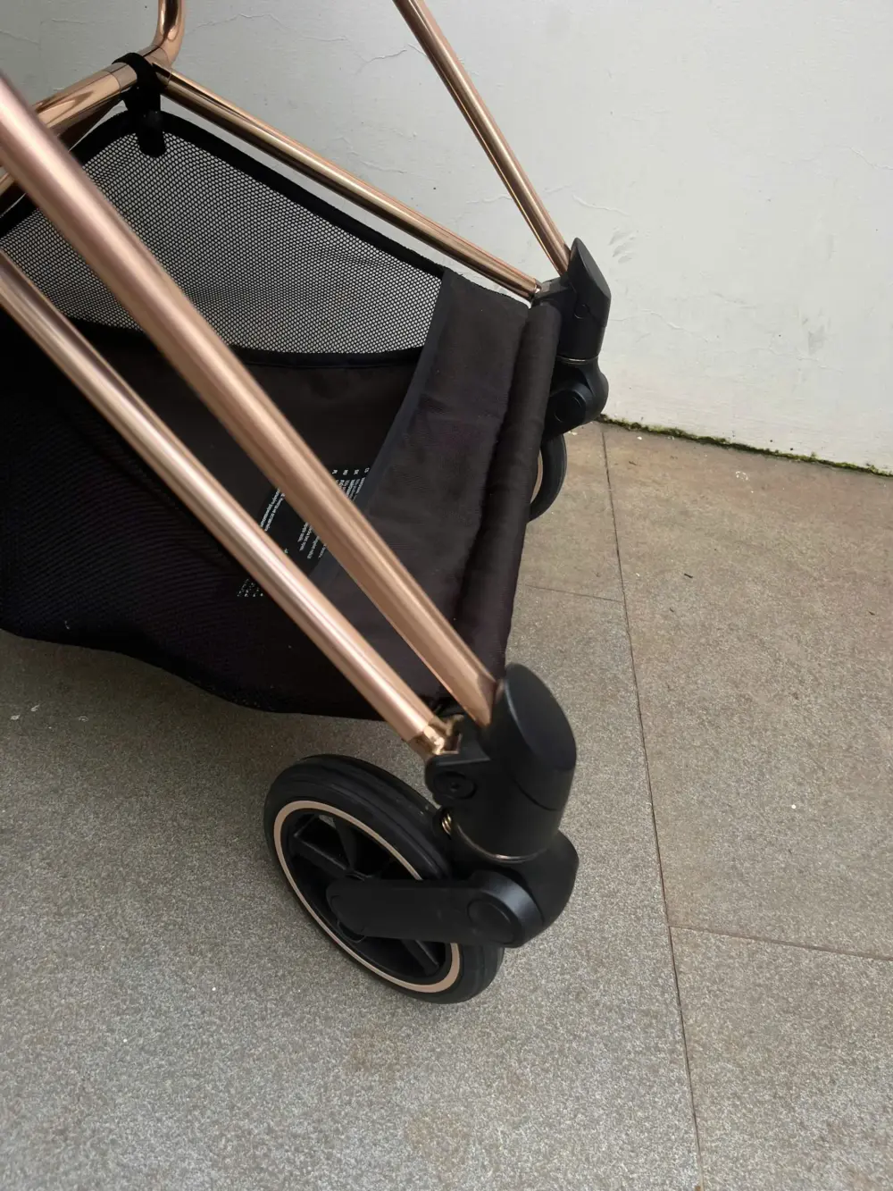 Xe đẩy Cybex mios 2 (đen khung rose gold) 0-4 tuổi tối đa 22kg - Ảnh 33