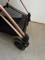 Xe đẩy Cybex mios 2 (đen khung rose gold) 0-4 tuổi tối đa 22kg - Ảnh 33