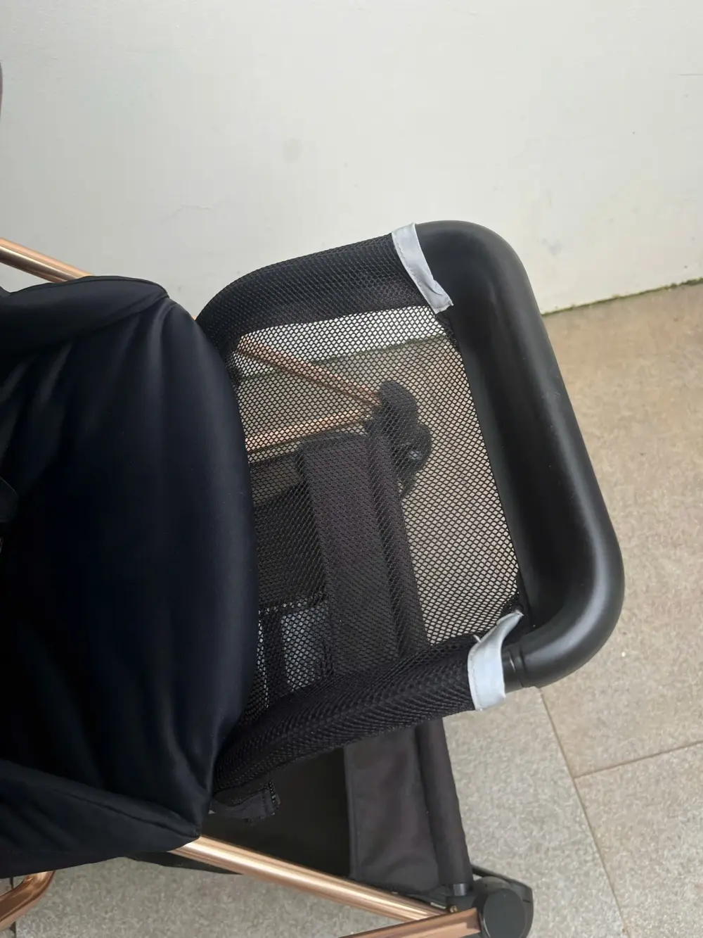 Xe đẩy Cybex mios 2 (đen khung rose gold) 0-4 tuổi tối đa 22kg - Ảnh 34