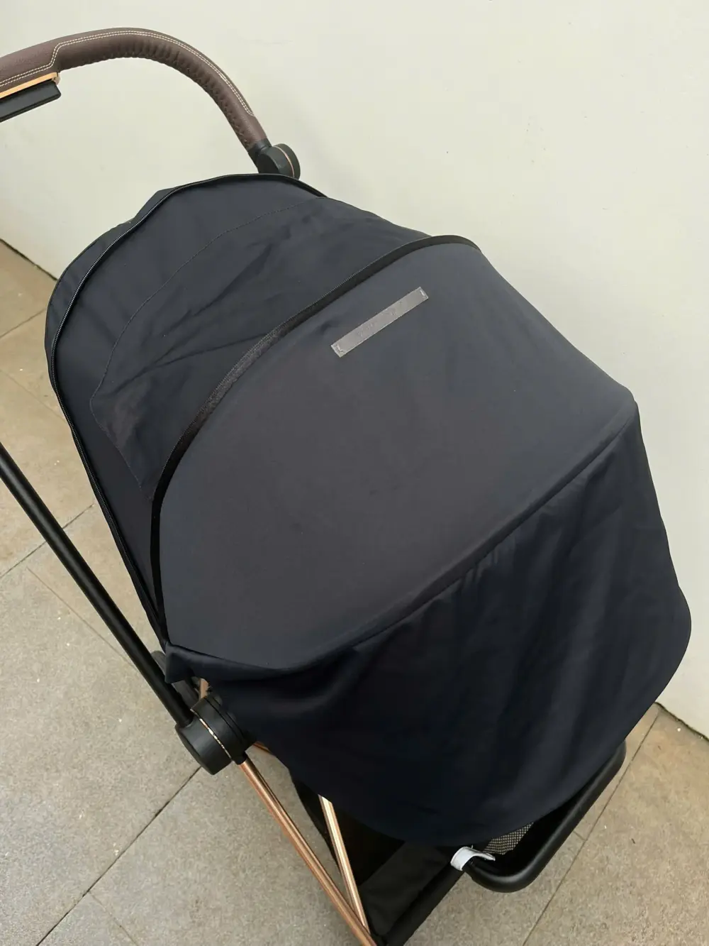 Xe đẩy Cybex mios 2 (đen khung rose gold) 0-4 tuổi tối đa 22kg - Ảnh 35