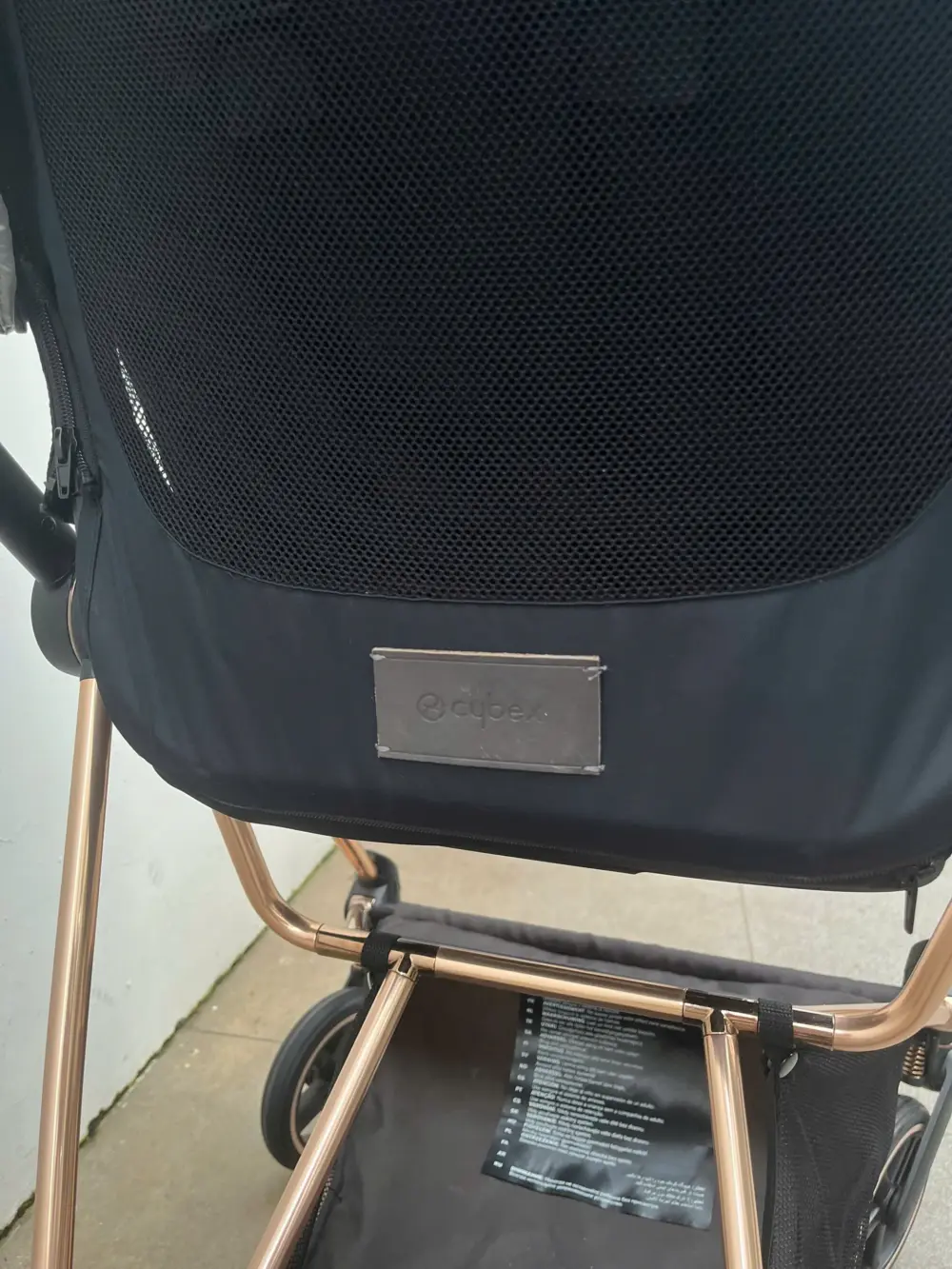 Xe đẩy Cybex mios 2 (đen khung rose gold) 0-4 tuổi tối đa 22kg - Ảnh 39