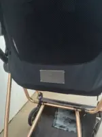 Xe đẩy Cybex mios 2 (đen khung rose gold) 0-4 tuổi tối đa 22kg - Ảnh 39