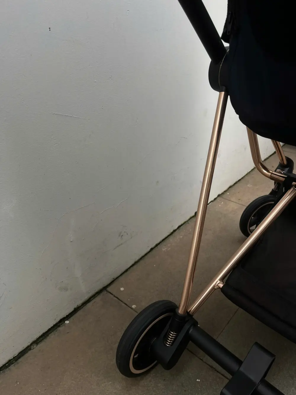 Xe đẩy Cybex mios 2 (đen khung rose gold) 0-4 tuổi tối đa 22kg - Ảnh 40