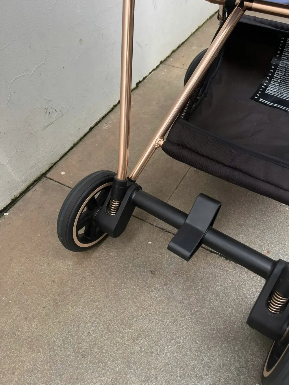 Xe đẩy Cybex mios 2 (đen khung rose gold) 0-4 tuổi tối đa 22kg - Ảnh 2