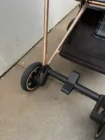 Xe đẩy Cybex mios 2 (đen khung rose gold) 0-4 tuổi tối đa 22kg - Ảnh 2