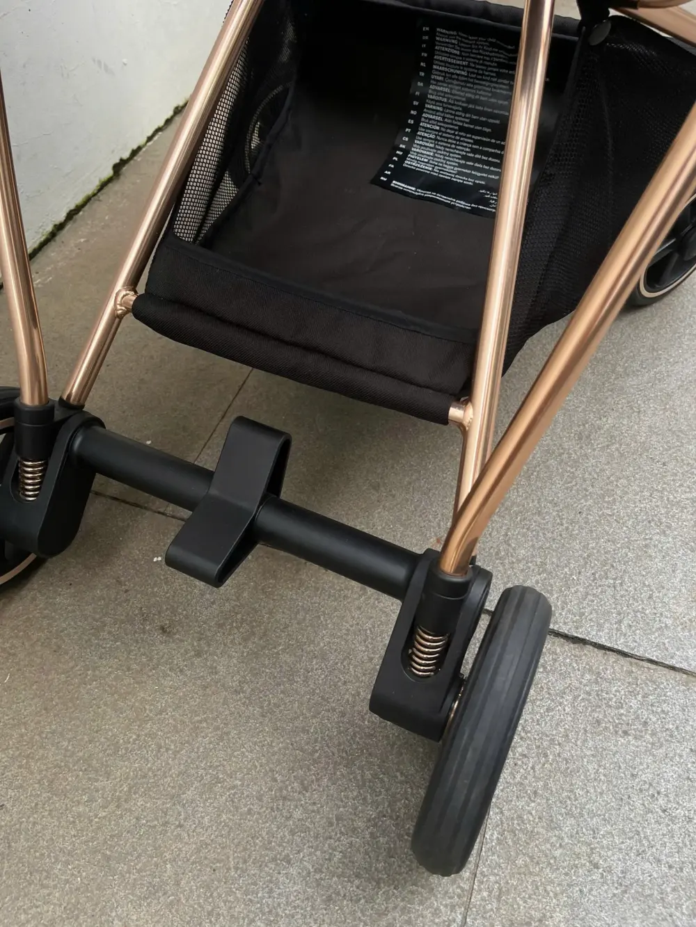 Xe đẩy Cybex mios 2 (đen khung rose gold) 0-4 tuổi tối đa 22kg - Ảnh 3
