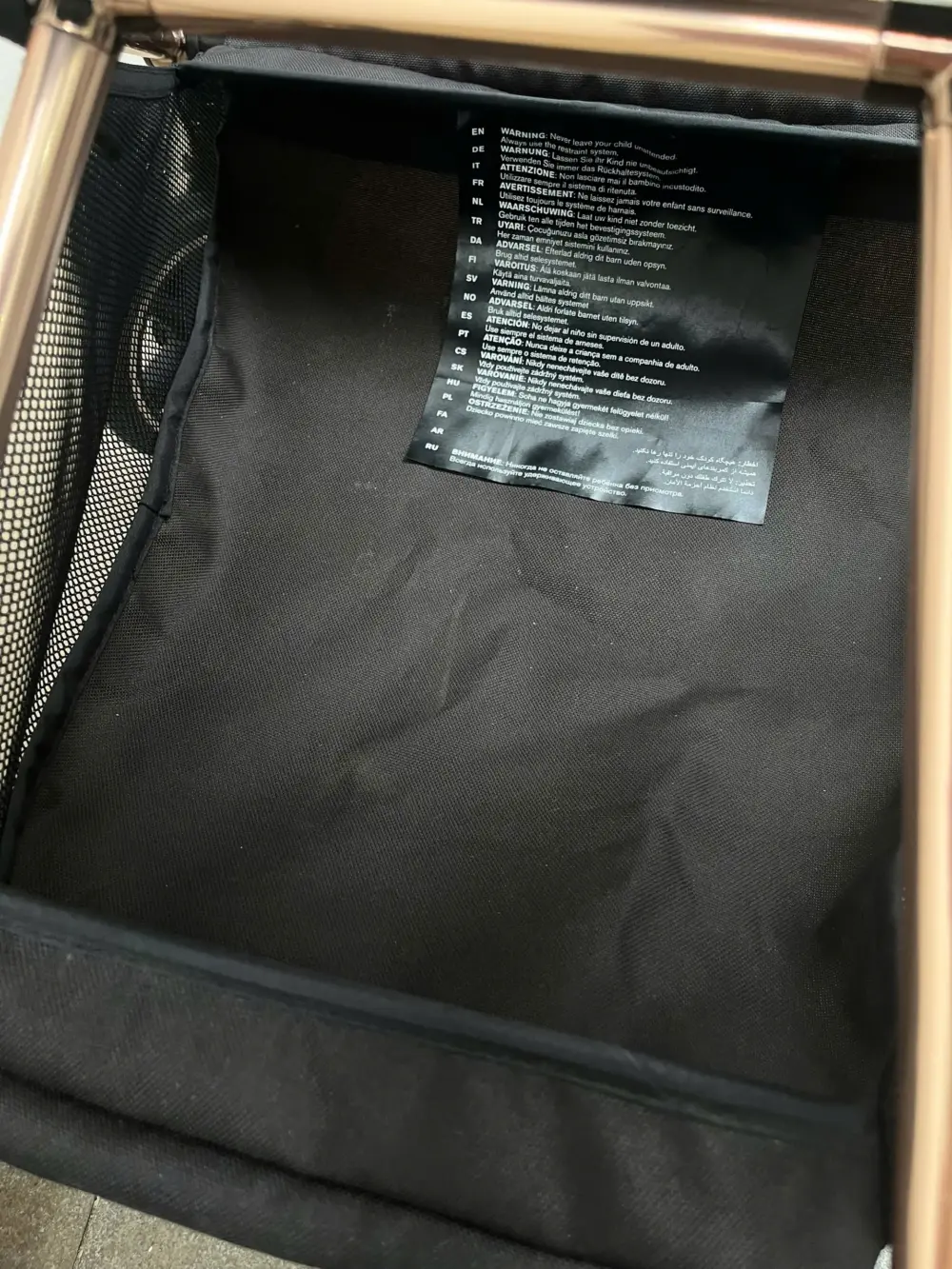 Xe đẩy Cybex mios 2 (đen khung rose gold) 0-4 tuổi tối đa 22kg - Ảnh 4