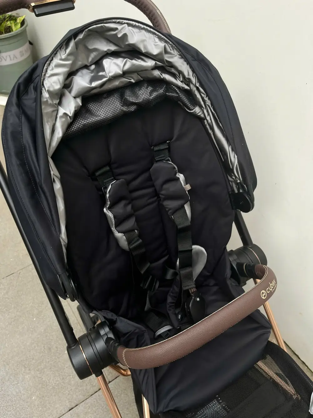 Xe đẩy Cybex mios 2 (đen khung rose gold) 0-4 tuổi tối đa 22kg - Ảnh 7