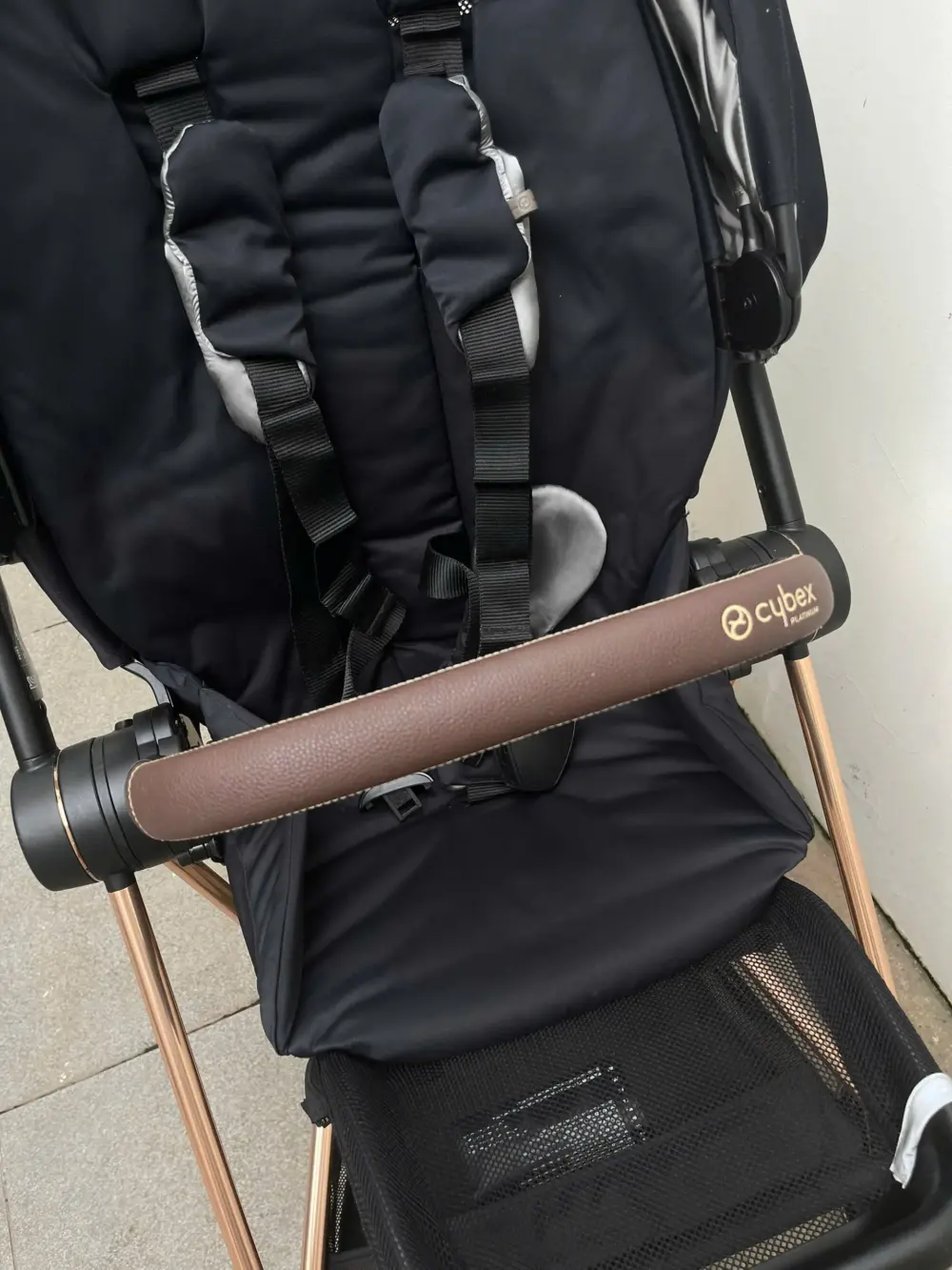 Xe đẩy Cybex mios 2 (đen khung rose gold) 0-4 tuổi tối đa 22kg - Ảnh 8