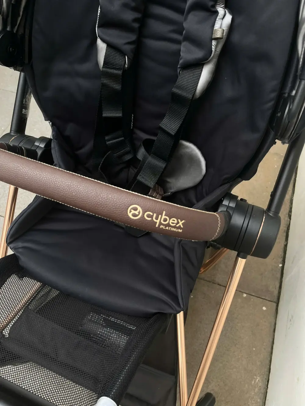 Xe đẩy Cybex mios 2 (đen khung rose gold) 0-4 tuổi tối đa 22kg - Ảnh 9