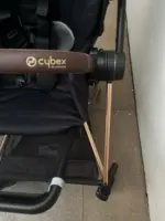 Xe đẩy Cybex mios 2 (đen khung rose gold) 0-4 tuổi tối đa 22kg - Ảnh 10