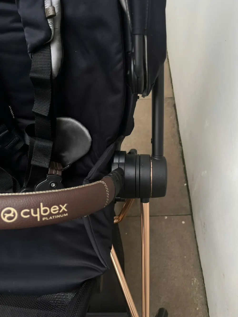 Xe đẩy Cybex mios 2 (đen khung rose gold) 0-4 tuổi tối đa 22kg - Ảnh 11
