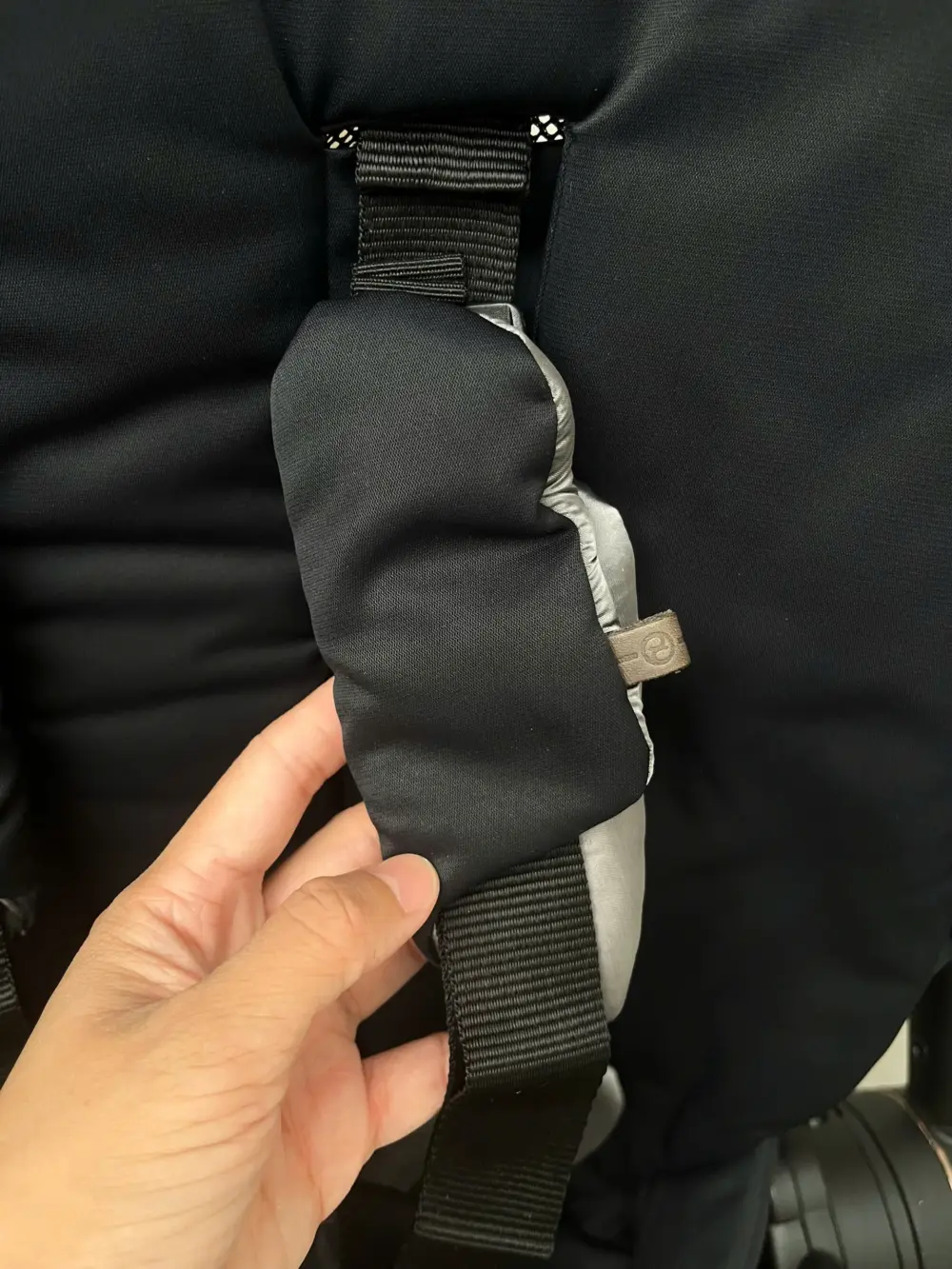 Xe đẩy Cybex mios 2 (đen khung rose gold) 0-4 tuổi tối đa 22kg - Ảnh 12