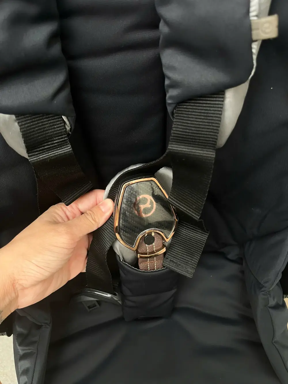 Xe đẩy Cybex mios 2 (đen khung rose gold) 0-4 tuổi tối đa 22kg - Ảnh 13