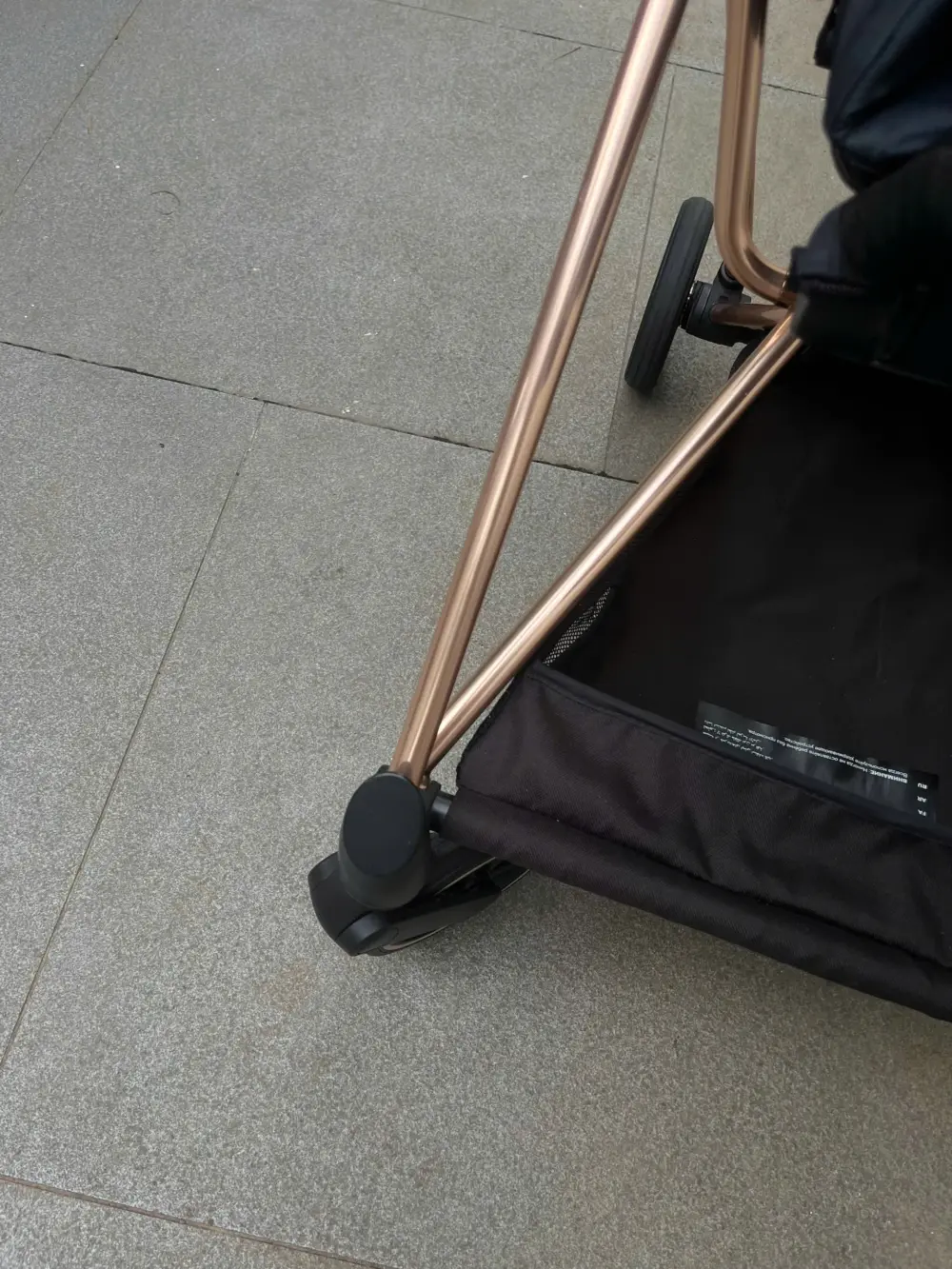 Xe đẩy Cybex mios 2 (đen khung rose gold) 0-4 tuổi tối đa 22kg - Ảnh 14