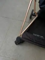 Xe đẩy Cybex mios 2 (đen khung rose gold) 0-4 tuổi tối đa 22kg - Ảnh 14