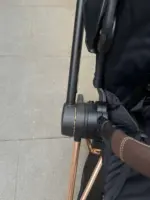 Xe đẩy Cybex mios 2 (đen khung rose gold) 0-4 tuổi tối đa 22kg - Ảnh 15