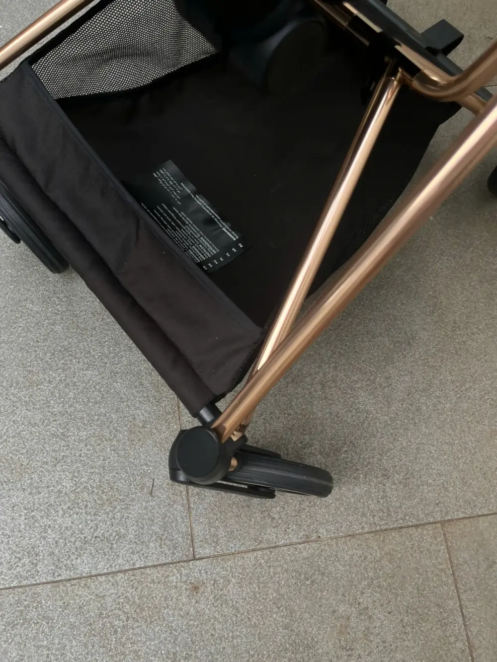 Xe đẩy Cybex mios 2 (đen khung rose gold) 0-4 tuổi tối đa 22kg - Ảnh 17