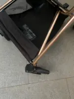 Xe đẩy Cybex mios 2 (đen khung rose gold) 0-4 tuổi tối đa 22kg - Ảnh 17