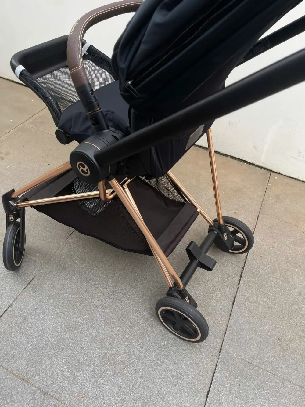 Xe đẩy Cybex mios 2 (đen khung rose gold) 0-4 tuổi tối đa 22kg - Ảnh 20
