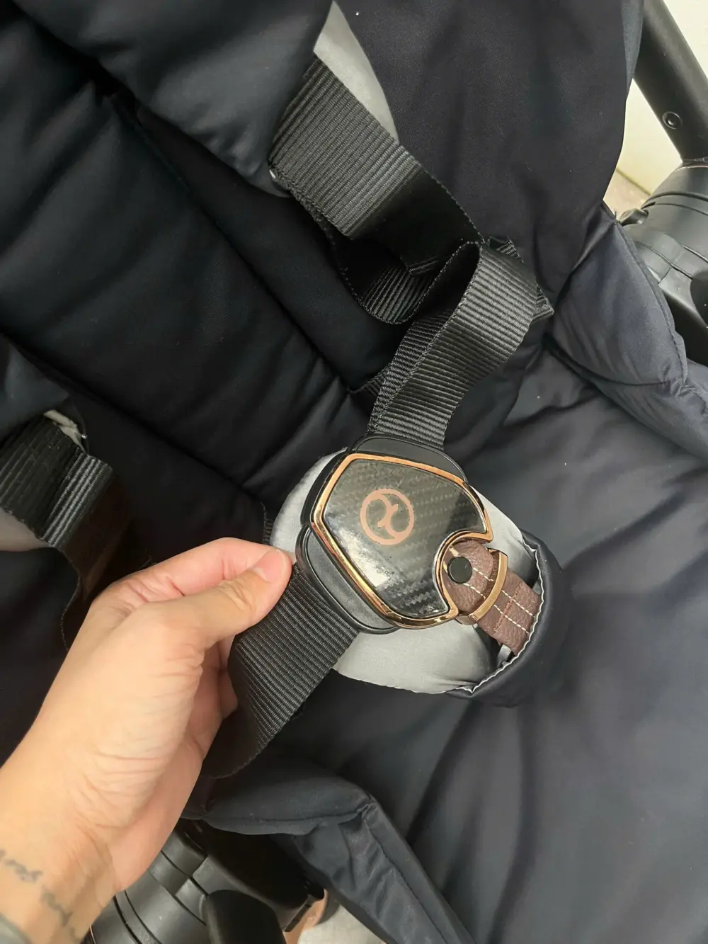 Xe đẩy Cybex mios 2 (đen khung rose gold) 0-4 tuổi tối đa 22kg - Ảnh 22