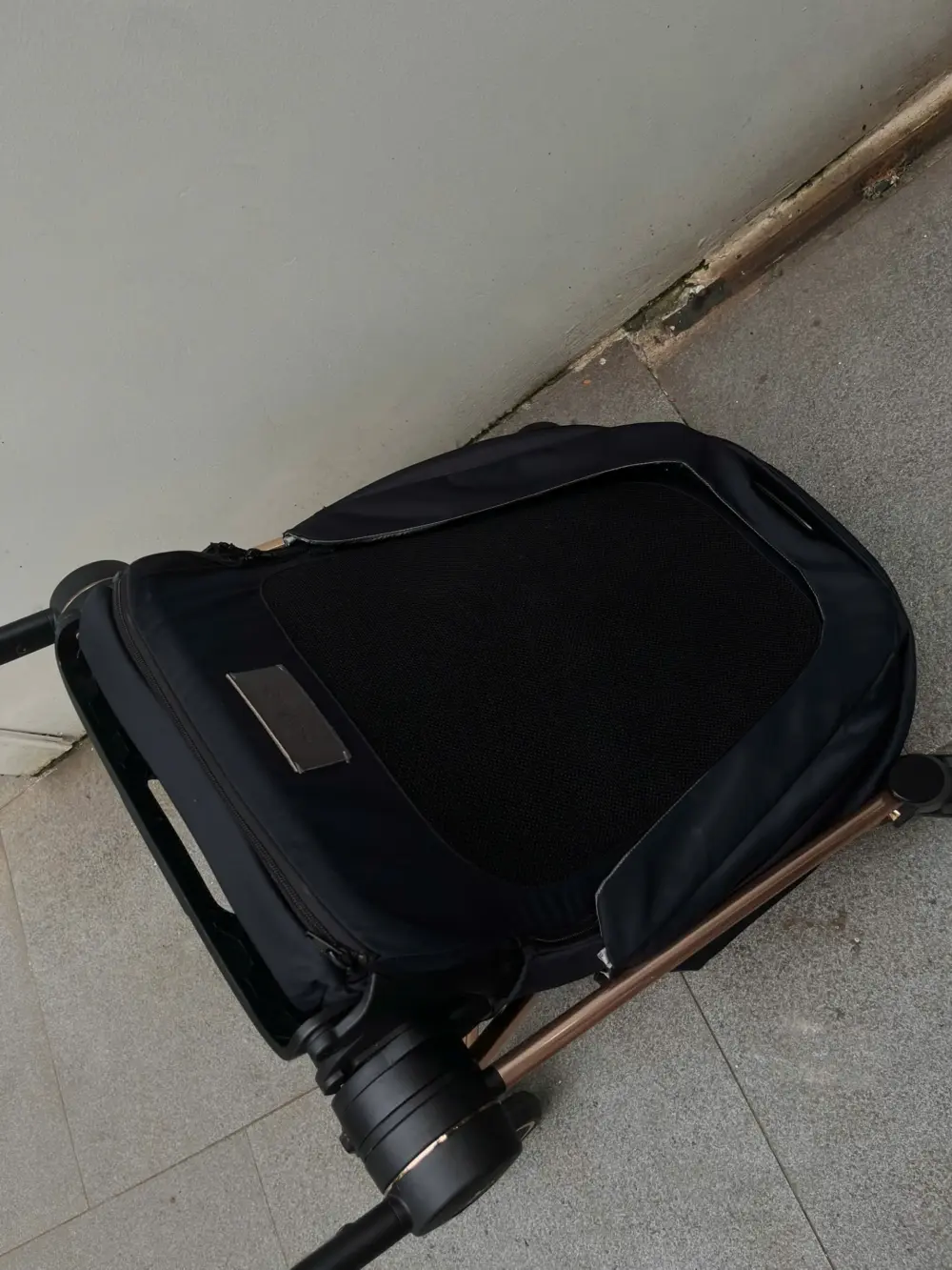 Xe đẩy Cybex mios 2 (đen khung rose gold) 0-4 tuổi tối đa 22kg - Ảnh 23