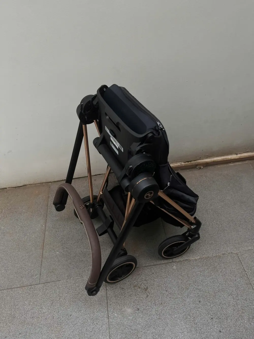 Xe đẩy Cybex mios 2 (đen khung rose gold) 0-4 tuổi tối đa 22kg - Ảnh 24