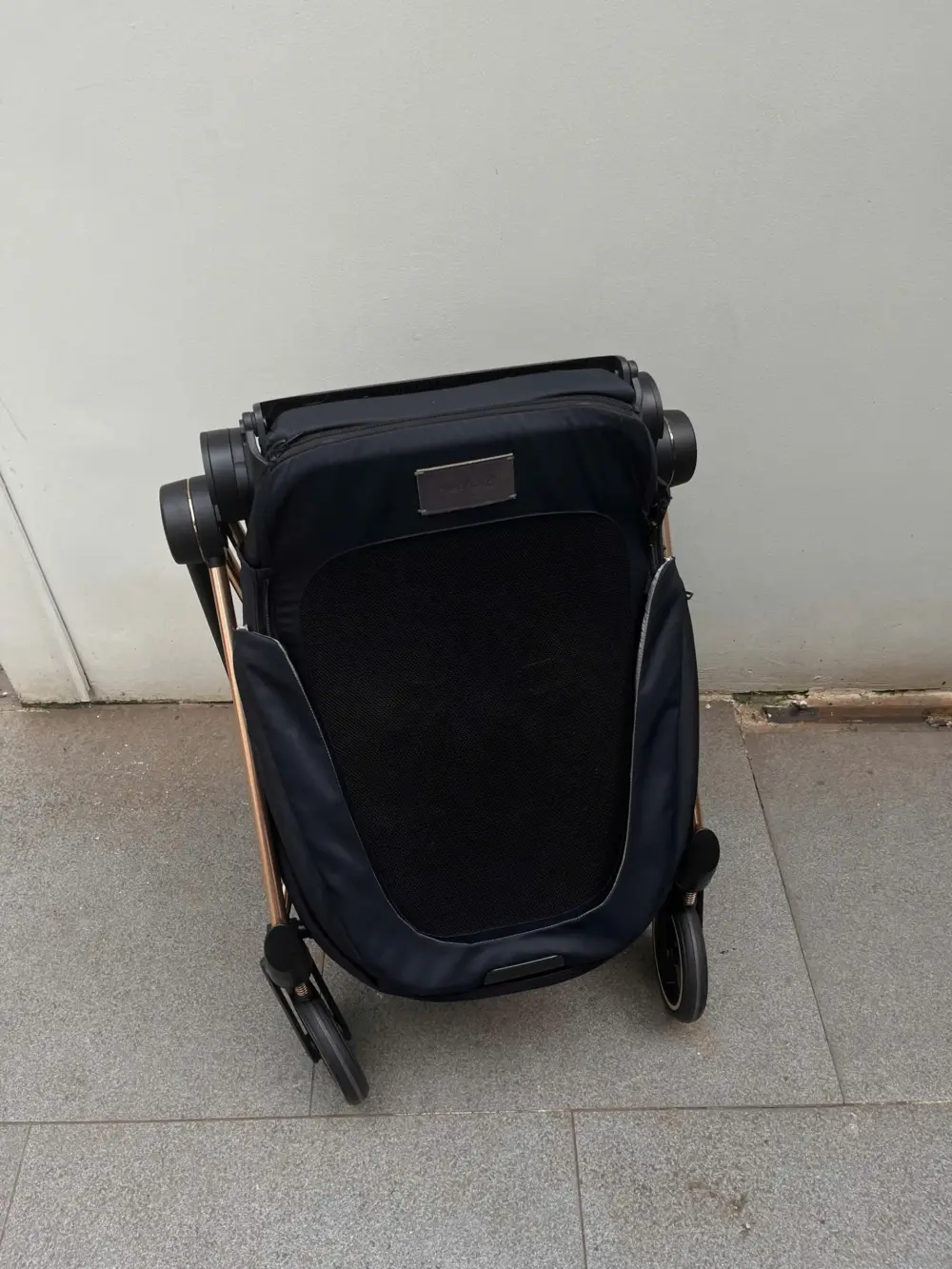 Xe đẩy Cybex mios 2 (đen khung rose gold) 0-4 tuổi tối đa 22kg - Ảnh 25