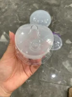 Set 2 phễu hứng sữa Mama's Choice & cặp trợ ti hỗ trợ cho bé bú Medela size 16mm - Ảnh 3