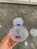 Set 2 phễu hứng sữa Mama's Choice & cặp trợ ti hỗ trợ cho bé bú Medela size 16mm - Ảnh 4