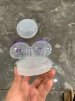 Set 2 phễu hứng sữa Mama's Choice & cặp trợ ti hỗ trợ cho bé bú Medela size 16mm - Ảnh 5