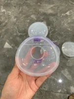 Set 2 phễu hứng sữa Mama's Choice & cặp trợ ti hỗ trợ cho bé bú Medela size 16mm - Ảnh 7