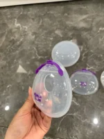 Set 2 phễu hứng sữa Mama's Choice & cặp trợ ti hỗ trợ cho bé bú Medela size 16mm - Ảnh 8