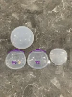 Set 2 phễu hứng sữa Mama's Choice & cặp trợ ti hỗ trợ cho bé bú Medela size 16mm - Ảnh 2
