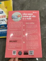 Bộ 2 quyển sách cho mẹ 136 trò chơi cho trẻ sơ sinh & cẩm nang chăm sóc bé em - Ảnh 6