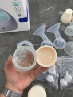 Máy hút sữa Spectra S1 Plus tặng kèm 1 áo hút sữa, bộ bình spectra - Ảnh 9