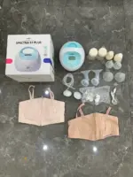 Máy hút sữa Spectra S1 Plus tặng kèm 1 áo hút sữa, bộ bình spectra - Ảnh 2