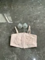 Cặp phễu hút sữa silicon LacTeck & áo hút sữa Simple Wishes - Ảnh 5