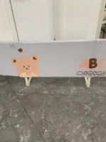 Thanh chắn giường gấp gọn cho bé Momona (nâng hạ 25 nấc) còn túi đựng - Ảnh 11