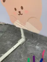 Thanh chắn giường gấp gọn cho bé Momona (nâng hạ 25 nấc) còn túi đựng - Ảnh 4