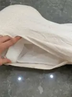 Gối chữ U dành cho bà bầu & hỗ trợ bé bú Dreamgenii - Ảnh 7