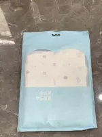 Khăn quấn bé Malang Honey hữu cơ dạng basic (size M) 6-10kg - Ảnh 4