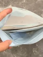 Khăn quấn bé Malang Honey hữu cơ dạng basic cầu vòng (size S) 3-6kg - Ảnh 2