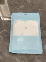 Khăn quấn bé Malang Honey hữu cơ dạng basic cầu vòng (size S) 3-6kg - Ảnh 4