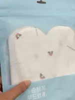 Khăn quấn bé Malang Honey hữu cơ dạng basic cầu vòng (size S) 3-6kg - Ảnh 5