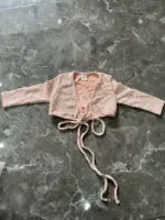 Set đầm bé gái kèm áo khoác dài tay lấp lánh Oren (6 đến 9 tháng) - Ảnh 10