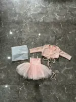 Set đầm bé gái kèm áo khoác dài tay lấp lánh Oren (6 đến 9 tháng) - Ảnh 11